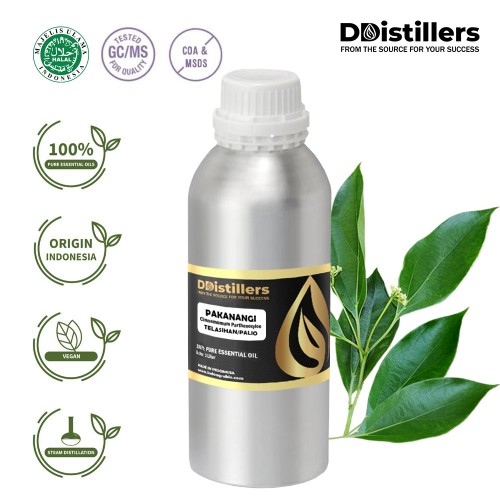 Pakanangi / Selasihan / Palio Essential Oil Pure 100% | Cinnamomum parthenoxylon